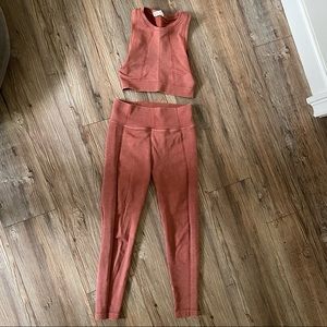Aerie two piece legging set
